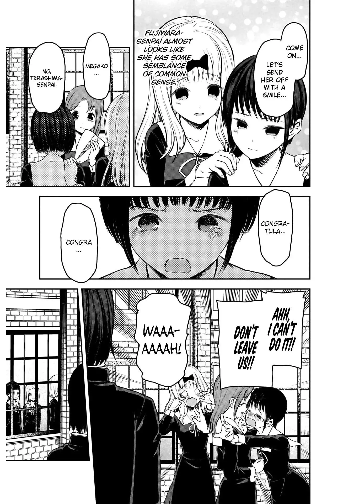 Kaguya-sama wa Kokurasetai - Tensai-tachi no Renai Zunousen Chapter 202 7